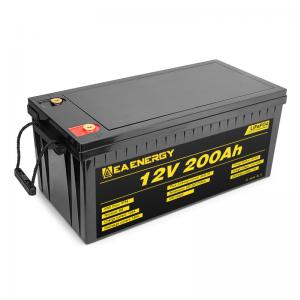 China Deep Cycle 12.8V Rechargeable Lithium Battery For Home Power Storage supplier
