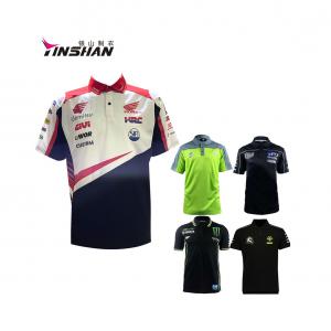 Racing Suit for Adults Customized Color Polo Shirt for Soccer Cycling Cricket and F1