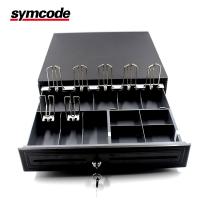 China 3 Position Locking Cash Drawer 0.8m Cable Length Telecommunication Open on sale