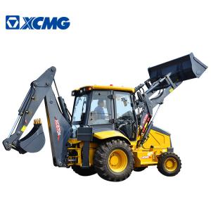 China XCMG XC870K Farm Mini Tractor With Backhoe And Front End Loader supplier