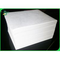 China High Strength Tear Proof Paper 55gsm 14lb Waterproof White Paper on sale