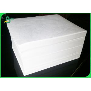 China High Strength Tear Proof Paper 55gsm 14lb Waterproof White Paper supplier