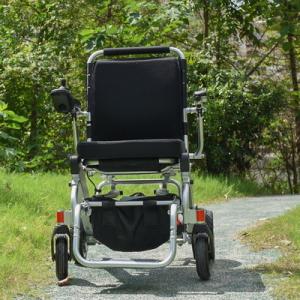 Manual Electric Dual Use Indoor Wheelchair Aluminum Alloy