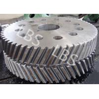 China Double Helical Spur Gear with Large Modulus Hard Tooth Flank Gear on sale