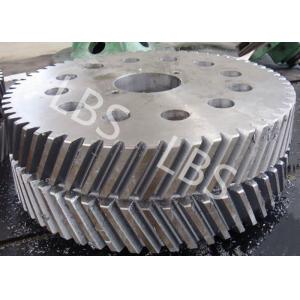 Double Helical Spur Gear with Large Modulus Hard Tooth Flank Gear