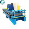 China Commecial Ag Panel Roof Sheet Roll Forming Machine With Manual Pre Cutting Device wholesale