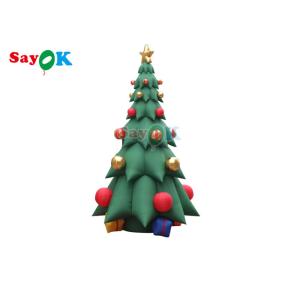China Árvore inflável da decoração inflável gigante do Natal da árvore do Xmas supplier