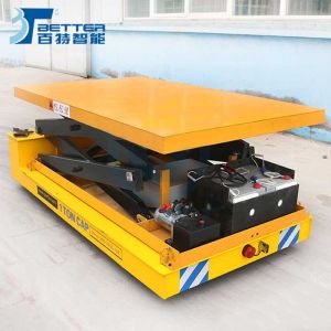 China 5t Agv Rotating Jacking Device Hydraulic Lifting Platform Transfer wholesale