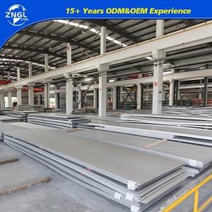 China Tisco Ss Sheet Hot Cold Rolled No. 1 Aluminum/Carbon/Copper/Galvanized/Zinc Coated/Monell Alloy Steel Plate Customization supplier