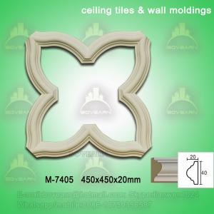 China PU ceiling tiles for sales supplier