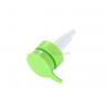 24/415 33/410 Shampoo Lotion Pump Light Green Screwed Round Top