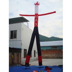 2 Legs Inflatable Air Dancer , Advertising Inflatable Air Dancing Man with CE Blower