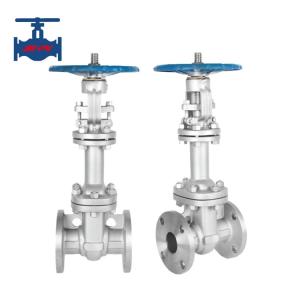 China CF8 CF8M Bellow Fechado Portão válvula OS E York aço inoxidável Flanged Portão válvula supplier