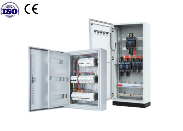 Modular Lighting Electrical Power Distribution Box With Powder Coated Finish Key Lock