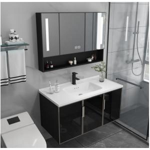 Mirrored Hotel Sunscreen Smart Bathroom Cabinet Wall Mounted