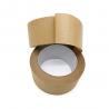 China Brown Reinforced Gummed Kraft Paper Tape Handwriting Fiber Jumbo Rolls Waterproof wholesale