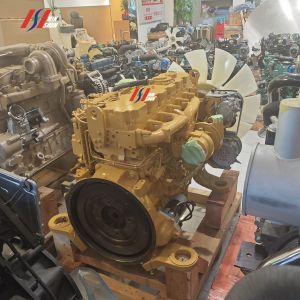 China Motor Caterpillar C6.6 de seis cilindros, 2500 rpm, motor diésel de ciclo de 4 tiempos wholesale