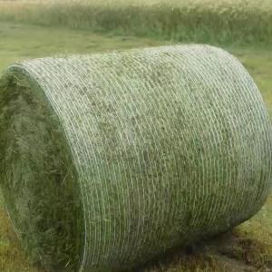 Plastic Nets Hay Bale Net Wrap Silage Tarp Custom Size Silage Film Mulching Plastic Bale Wrap Net
