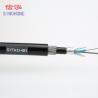 High Strength 24 Core Armoured Fiber Optic Cable Loose Tub With PE Inner Sheath