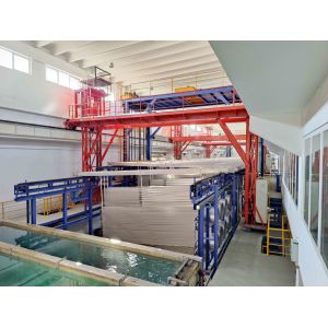 China CE認証 複数のコンピュータ制御 模具 セルバル 処理タンク アルミプロファイルのアノジス生産ライン wholesale