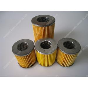 China S195 Fuel Filter Element Single Cylinder Diesel Engine Spare Parts  Yellow Color 100pcs Per Carton supplier