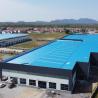 China Taller de estructuras prefabricadas de acero con gran envergadura y soporte de grúa wholesale