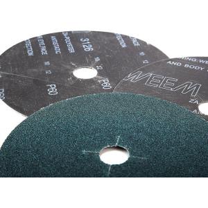 China Zirconia Cloth Floor Sanding Abrasives - 7inch / 178mm Disc Grit P36 - P100 Zirconia Abrasive grain supplier