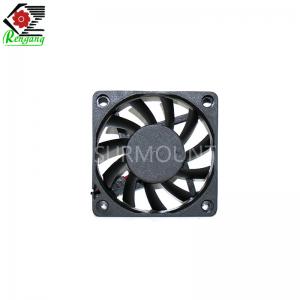 China 24V Air Ventilation Fan , 60x60x10mm Fan Low Noise For Domestic Refrigerator supplier