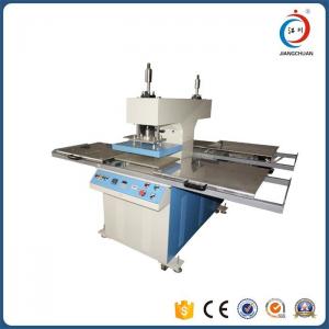 China Hydraulic Embossing Four Station Automatic Heat Press Machine For Garments OEM supplier