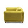 Bedroom Funiture Set Fabric Sectional Wooden Single Seater Sofa.