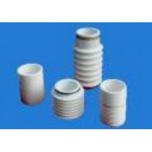 White Ceramic Material A-95 Alumina Ceramic Customization