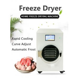 Industrial Commercial Home Food Candy Mini Freeze Dryer Machine With Free Oil Vacuum Pump