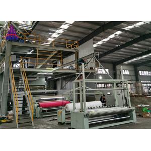 CE Certified Single Beam Non Woven Fabric Making Line For Medical Cap