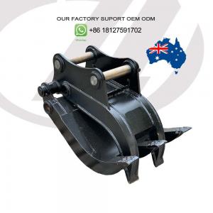 Imported Motor  Hydraulic Log Grapple 100% And Customization