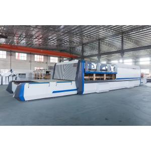 China Transform Capacity 500kVA Flat Glass Tempering Furnace for Toughened and Safety Glass supplier