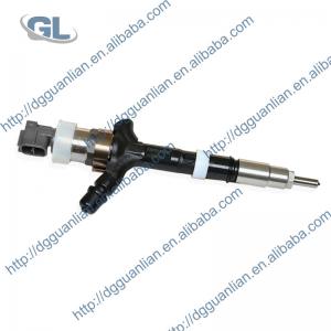 Genuine Diesel Fuel Injector 095000-0430 095000-0640 095000-0641 23670-27020 23670-29025 23670-29026 For TOYOTA COROLLA