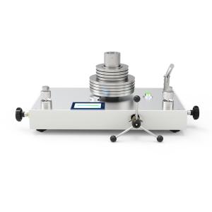 China DK Series Dead Weight Tester The Ideal Solution for Interchangeable and Accurate Pressure Measurement wholesale