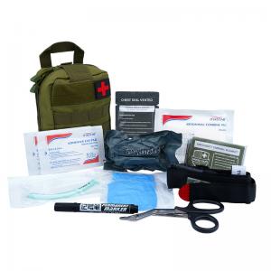 60D Polyester Combat First Aid Kit For Battle Field CAT Tourniquet