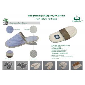 Eco Friendly Hotel SPA Slippers Disposable  Open Toe Close Toe