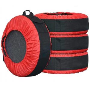Tire Cover, Seasonal Tire Totes,Polyester Wheel Tires Storage Bags, Waterproof Dustproof Wheel Covers Fit for 16"-20"