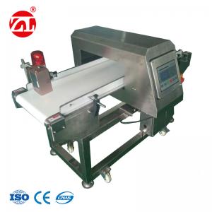 China Custom Belt Conveyor Metal Detectors , Food Industry Metal Detector supplier