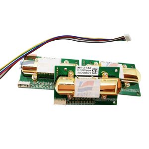 China MH-Z14 Infrared Carbon Dioxide Gas CO2 Sensor Module Digital And Analog Voltage Output on sale