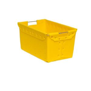 China Electronic ESD Stackable Corflute Plastic Containers/Box/Postal Totes Corrugated Plastic/Corflute Boat supplier
