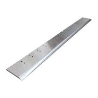 China Paper Cutter Knife Guillotine 24 Degree Cutting Edge Speed Steel Blade Adjustable Guide on sale