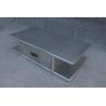 China Length 160cm Aluminium Coffee Table wholesale