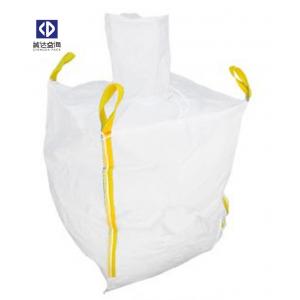 China Durable Cement Jumbo Bag / Pp Container Bag Breathable UV Stabilization supplier