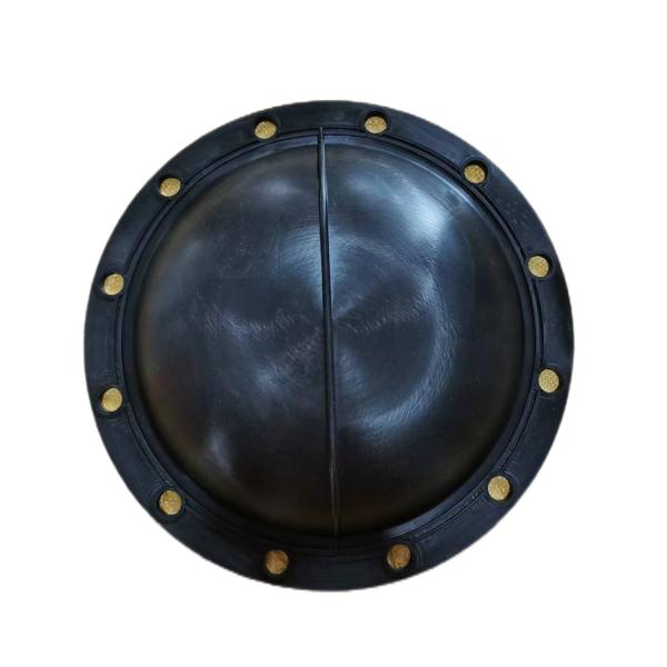 Black Valve Sealing Rubber Diaphragm With High Elasticity For Industrial Applications