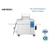 Digital LCD control boot time High Power 28/40 kHz Ultrasonic Cleaner 38L for Oily Parts