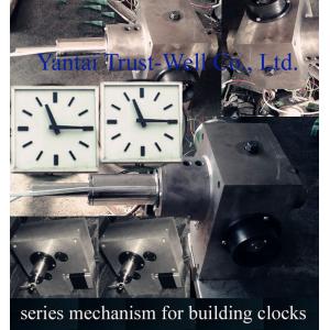 China motor and electric master driving unit for tower building clocks supplier