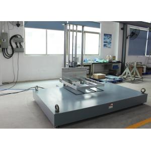China Drop Test Equipment for Big Heavy Package Large - Scale Furniture With IEC ISTA wholesale